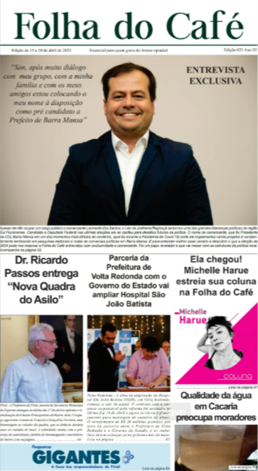 Edição 021 do Jornal Folha do Café