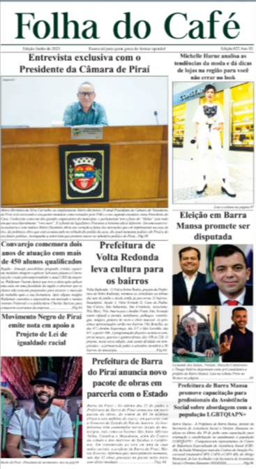 Edição 022 do Jornal Folha do Café