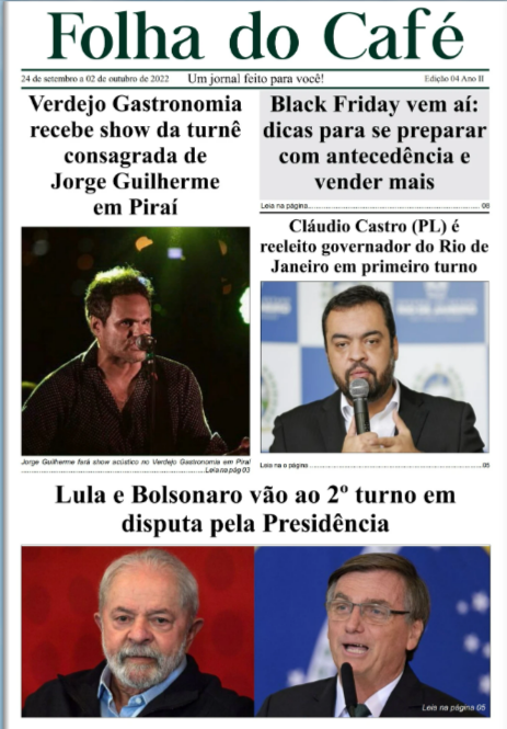 Edição 04 do Jornal Folha do Café