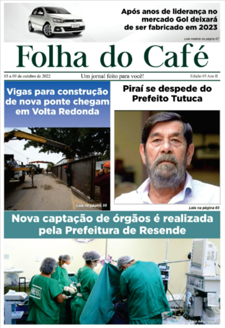 Edição 05 do jornal Folha do Café