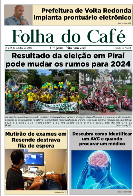 Edição 07 do Jornal Folha do Café