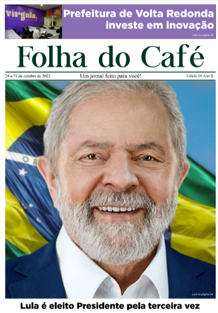 Edição 08 do Jornal Folha do Café