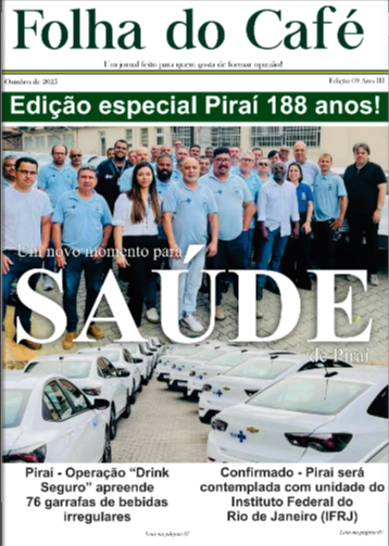 Edição especial aniversário de Piraí