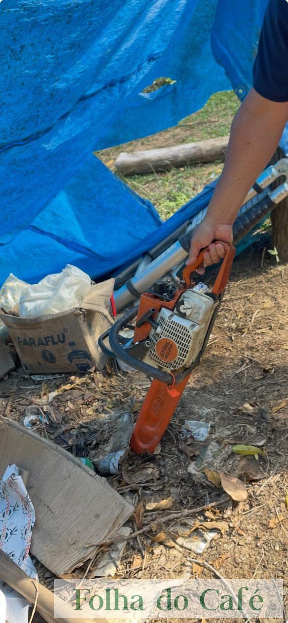 Homem é preso por crimes ambientais em Piraí