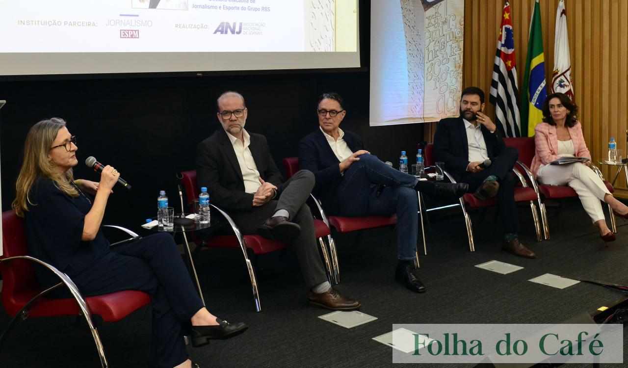 Líderes de redação aprofundam debate sobre IA nas redações: ética, riscos, rupturas e oportunidades