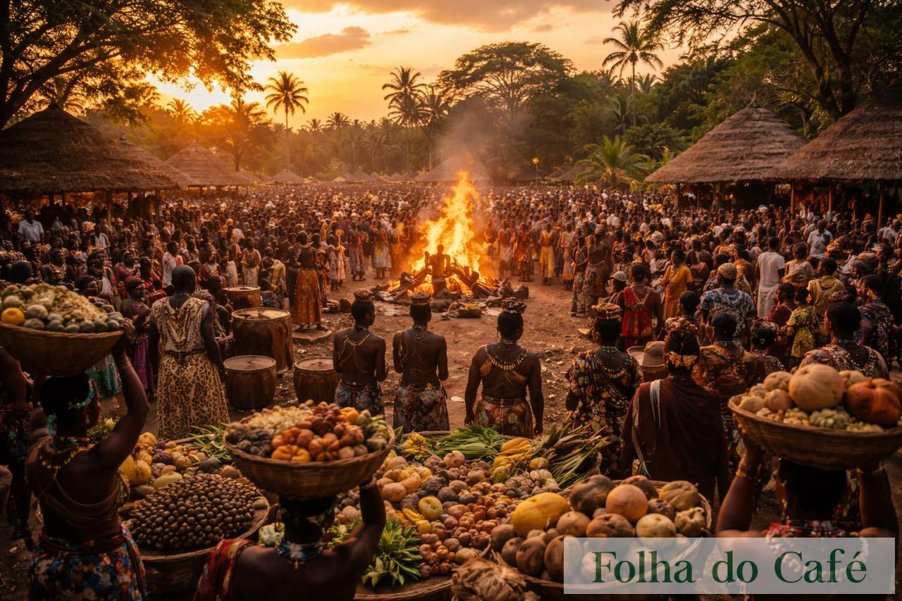 Não Era Natal. Era Ancestralidade