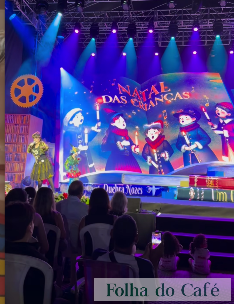 Natal Luz e Sonhos 2025 emociona Piraí e reacende o espírito natalino na cidade