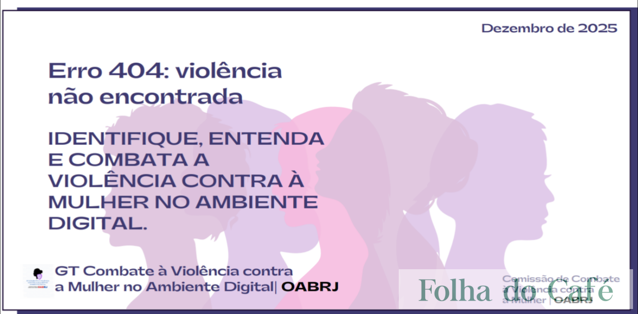 OAB-RJ lança cartilha sobre violência contra a mulher no ambiente digital
