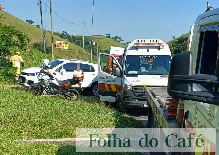 Piraí: Homem de 42 anos morre após sofrer mal súbito na Dutra