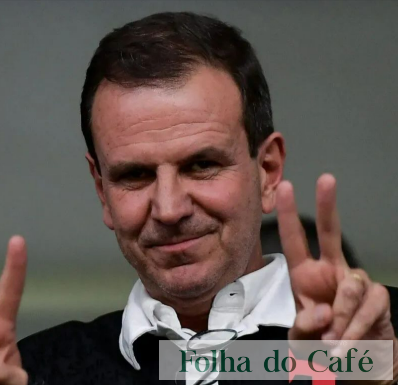 Eduardo Paes admite pré candidatura ao governo do Estado do Rio