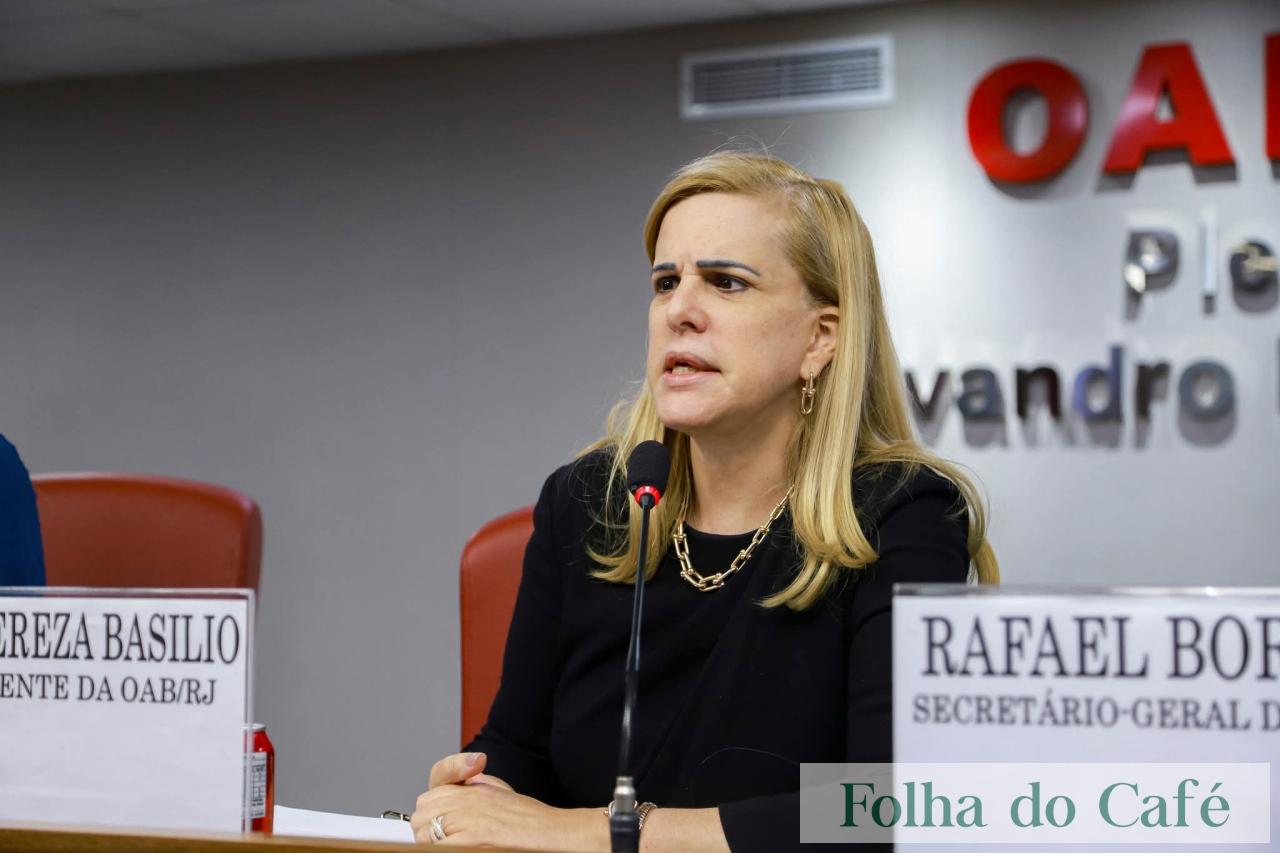 OAB-RJ proíbe palestras de candidatos às eleições em eventos da entidade