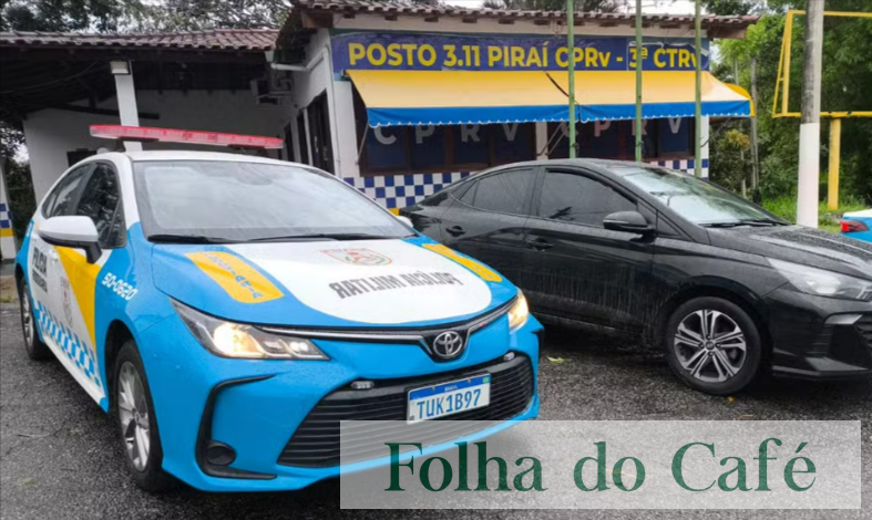 Piraí - Dois homens são presos por tráfico de drogas após abordagem do CPRv em Rosa Machado