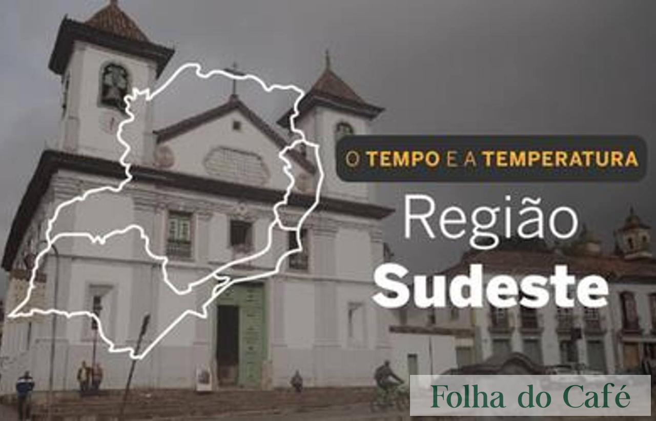 PREVISÃO DO TEMPO: Alerta de tempestade para o Sudeste neste sábado (3)
