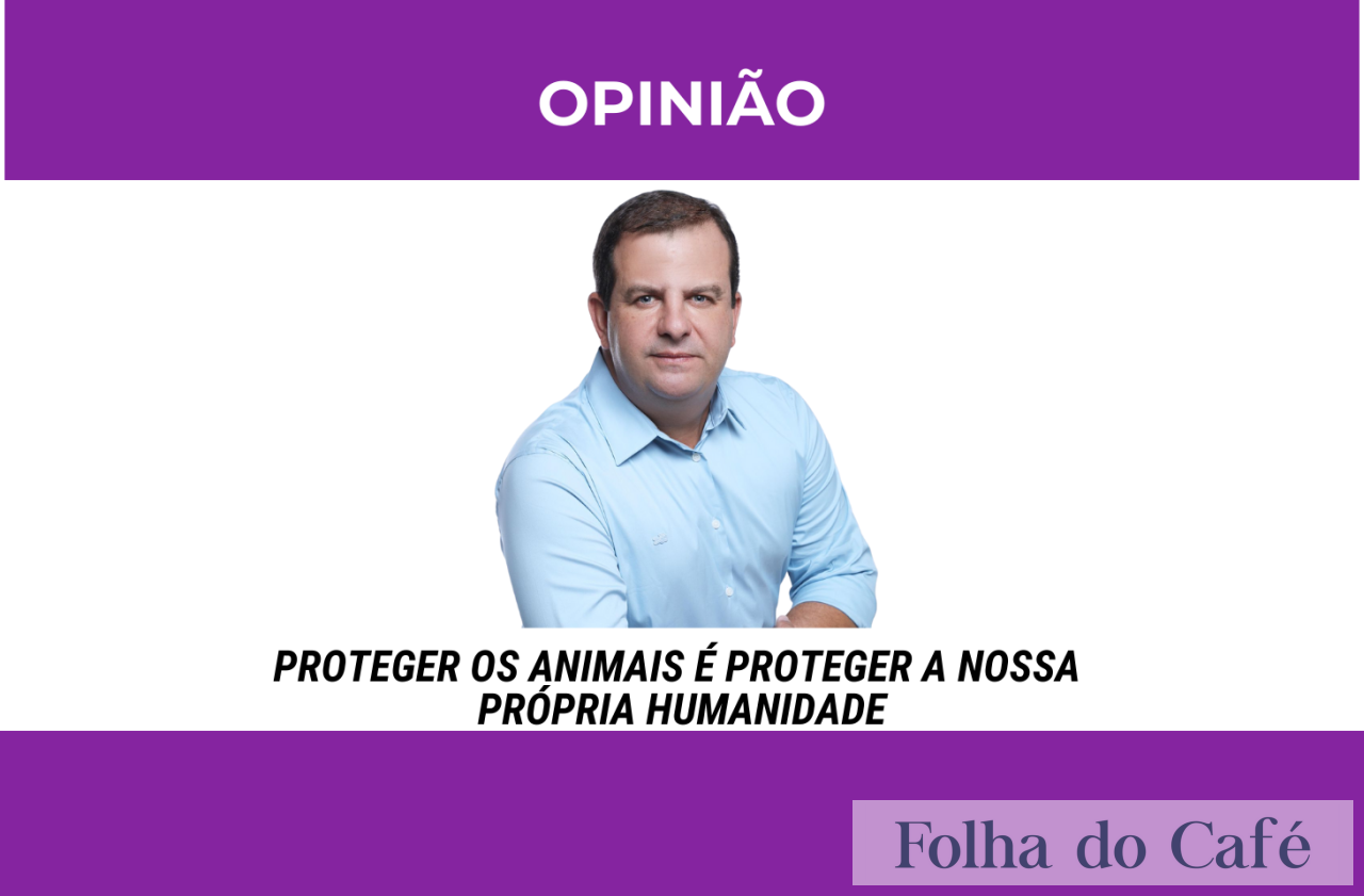 Proteger os animais é proteger a nossa própria humanidade