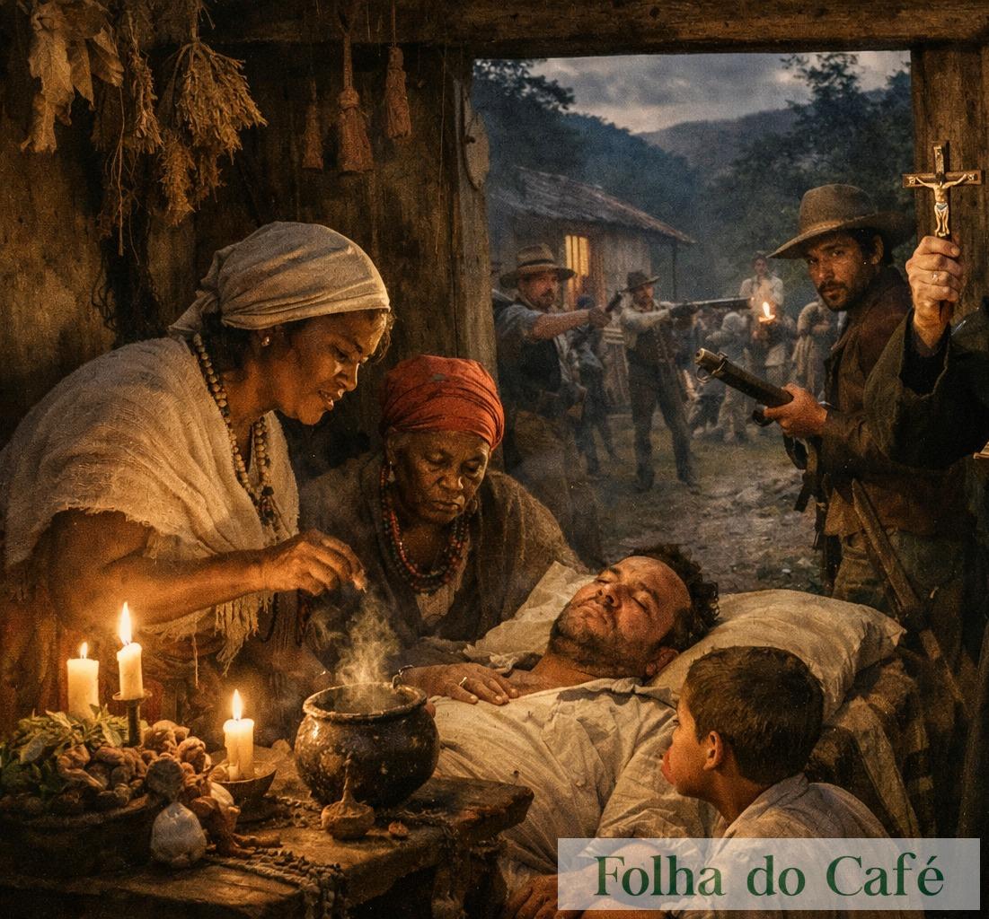 Série : Entre o Café e o Medo: Feitiçaria, Escravidão e Poder no Interior Fluminense (Vila de Piraí, 1844)