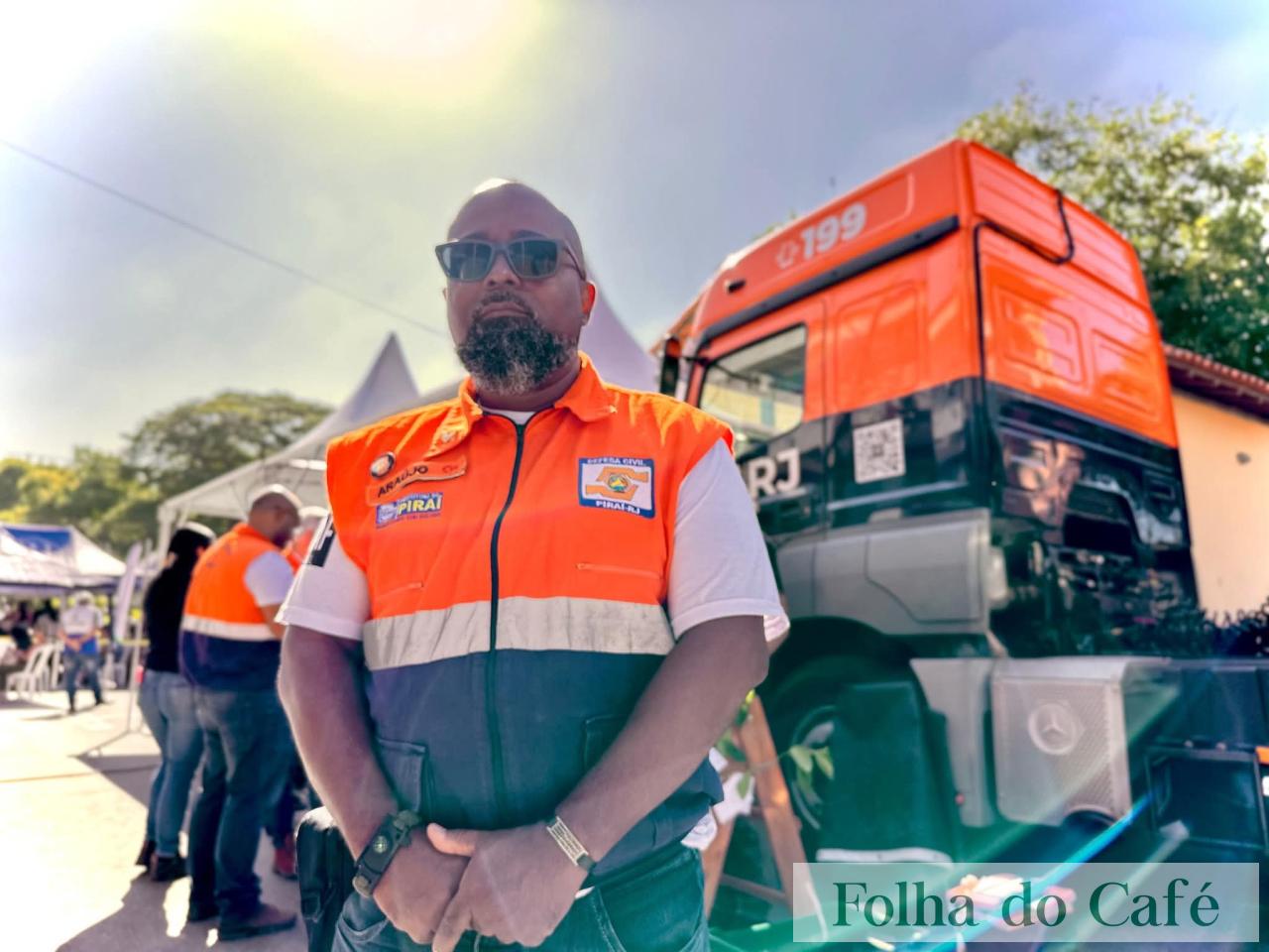 Servidor da Prefeitura de Piraí relembra atuação em Brumadinho