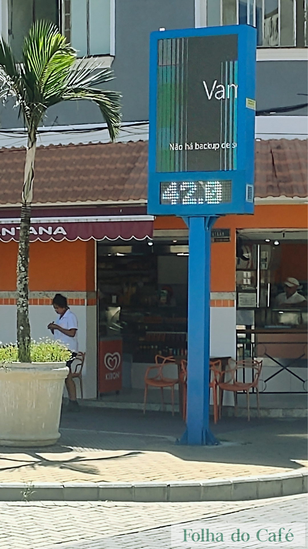 Termômetros registram 42 graus no centro de Piraí