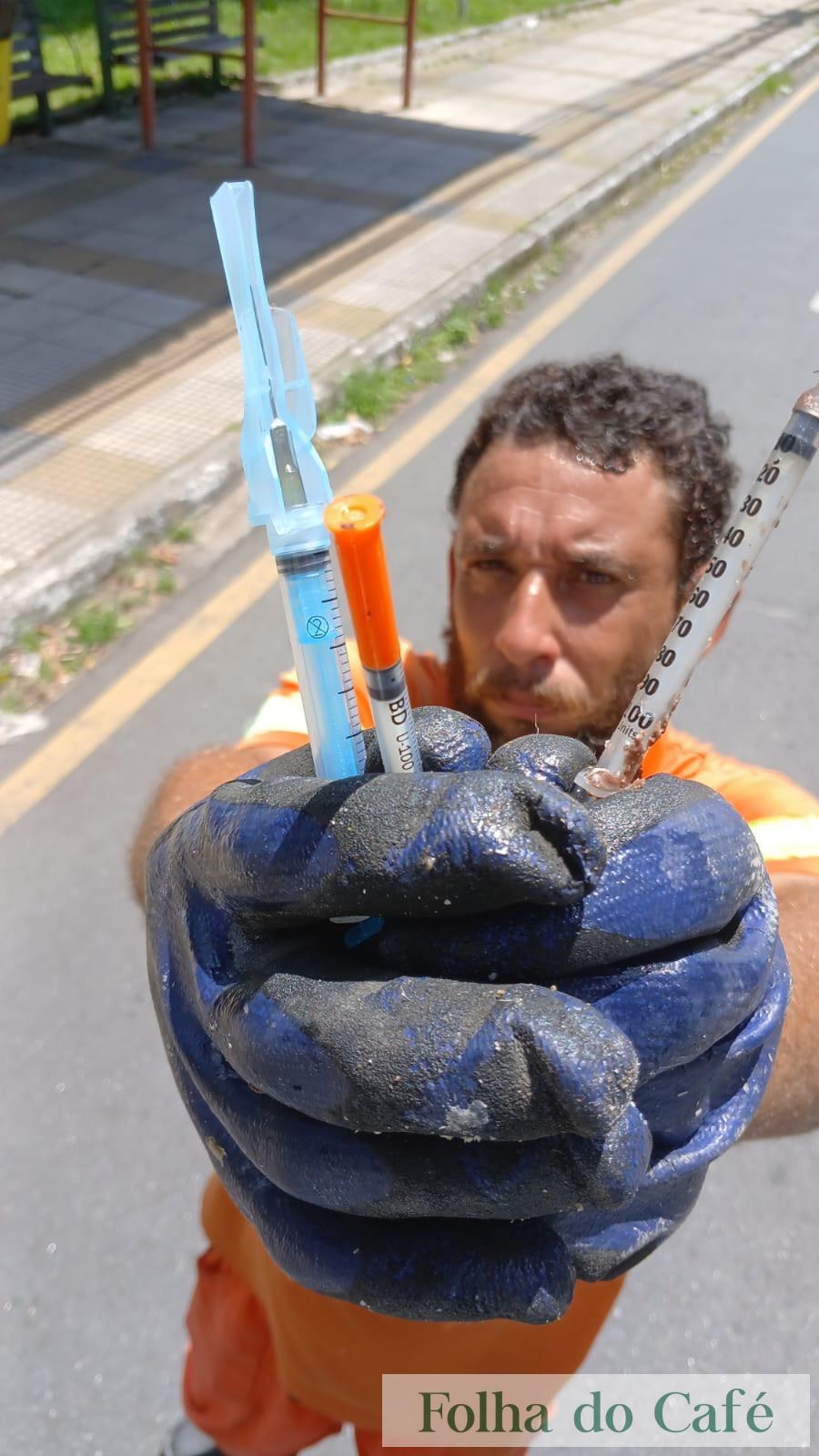 Volta Redonda lança projeto de conscientização para prevenção de acidentes com coletores de lixo