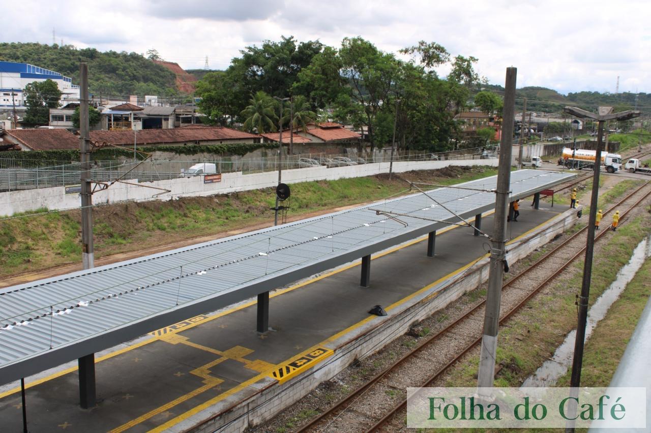 Estação de trem de Campos Elíseos, em Duque de Caxias, é revitalizada