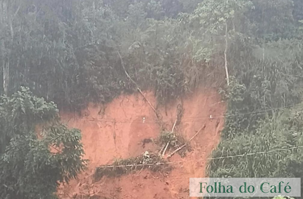 Piraí - Chuvas intensas causam múltiplas quedas de barreira e interditam vias