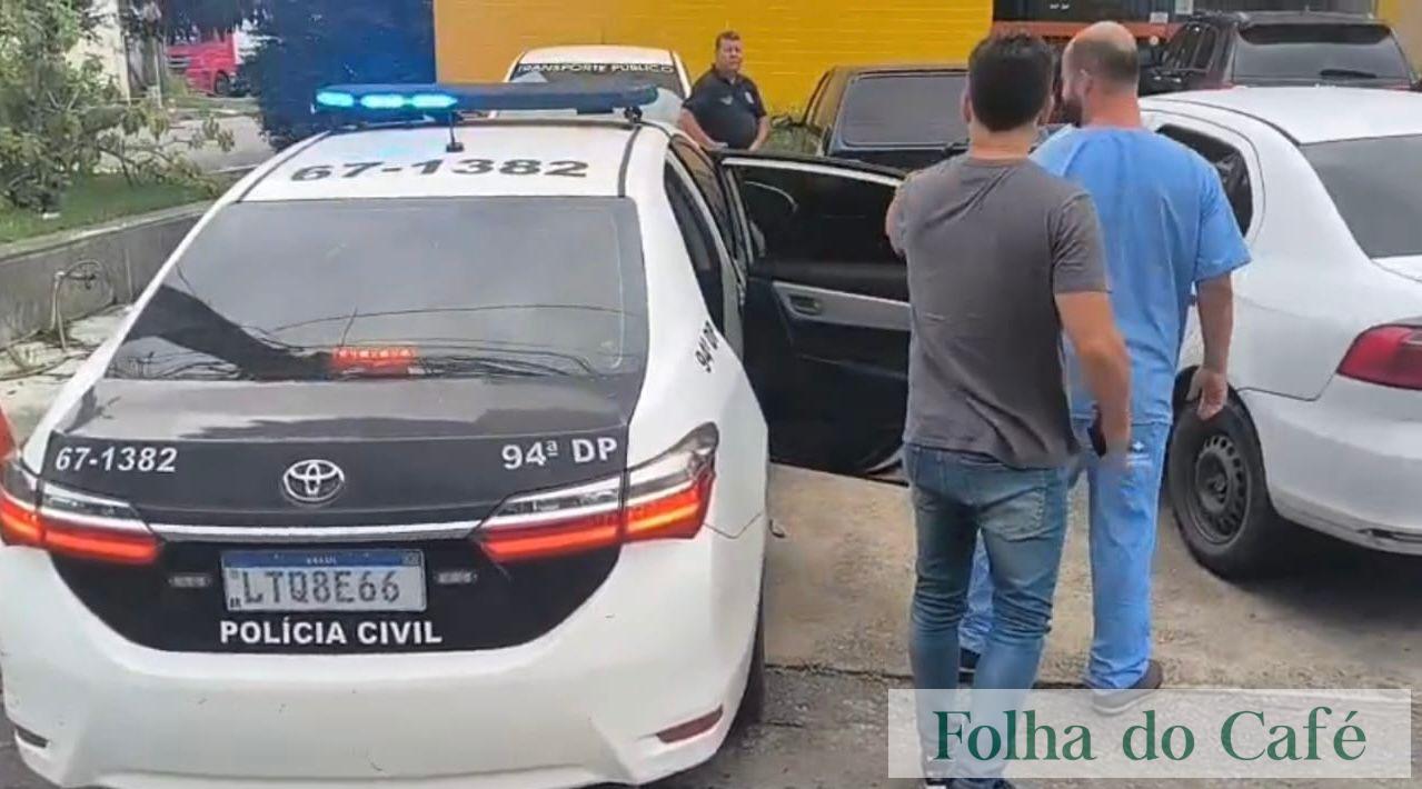 Piraí - Enfermeiro é preso por importunação sexual em hospital