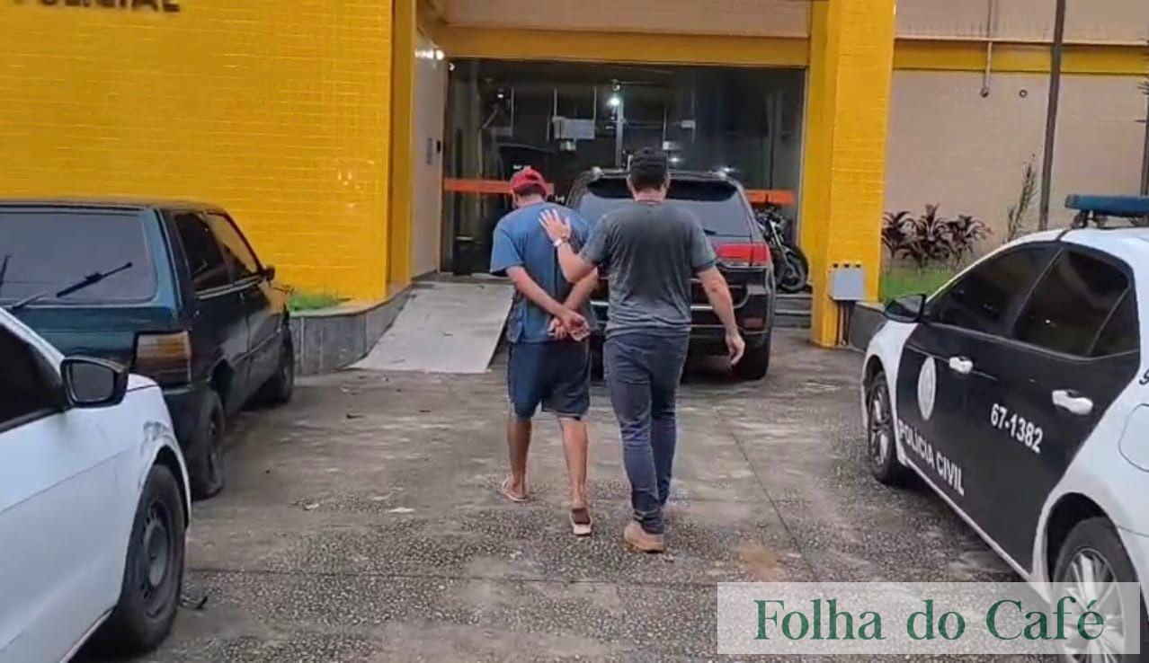 Piraí - Homem é preso por descumprir medida protetiva e fazer ameaças contra a mulher