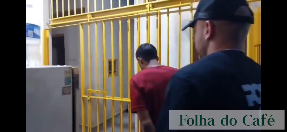 Piraí - Homem é preso por furto após tentar se esconder na delegacia