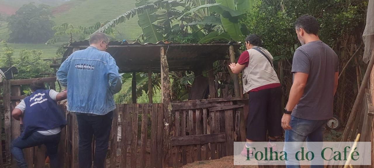 Piraí - Homem é preso por maus-tratos a animais, posse de arma e cativeiro de aves silvestres