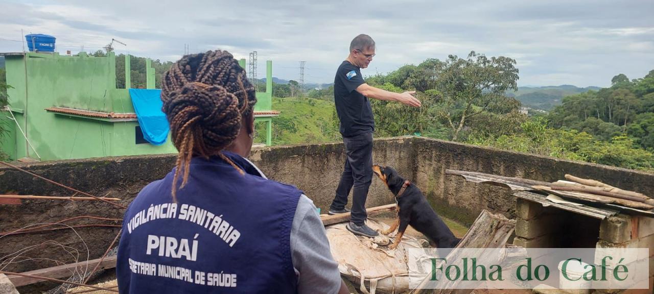 Piraí - Polícia Civil apura maus-tratos contra cães no bairro Cruzeiro