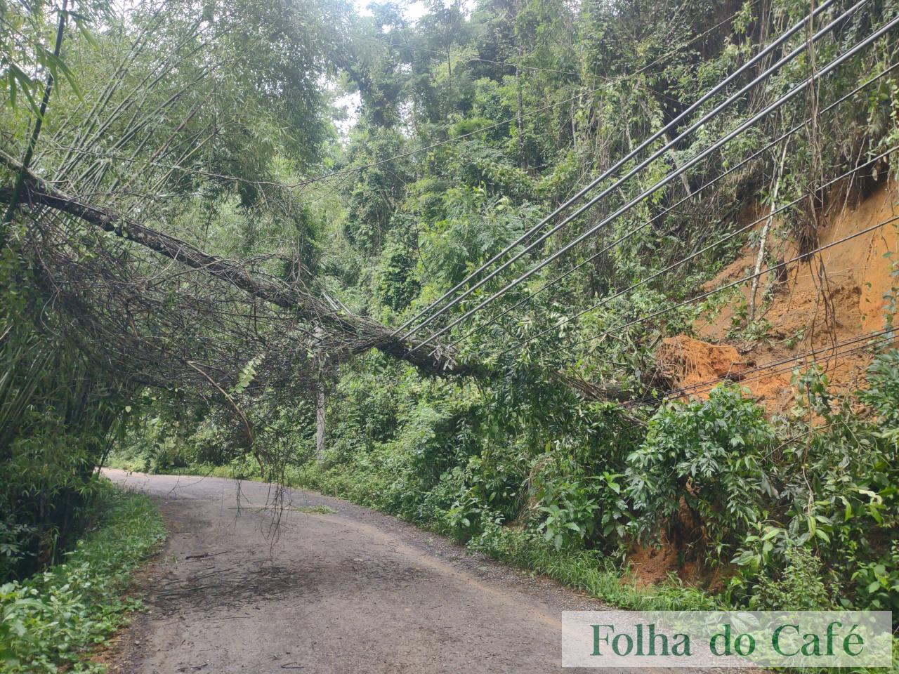 Piraí vive dia de caos pós temporal