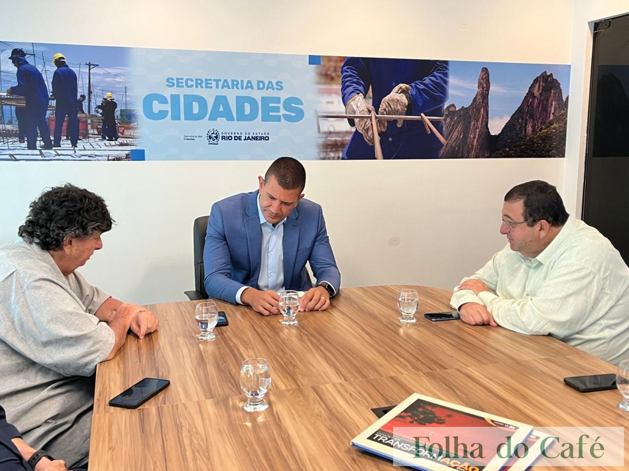 Prefeito Neto e deputado Munir Neto avançam com o Governo do Estado em obras e novos investimentos para Volta Redonda