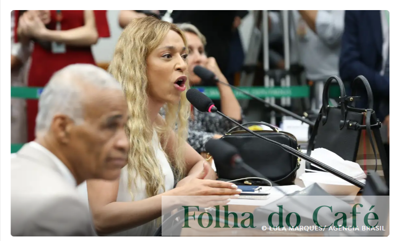 MPF pede condenação de Ratinho e SBT por falas contra Erika Hilton