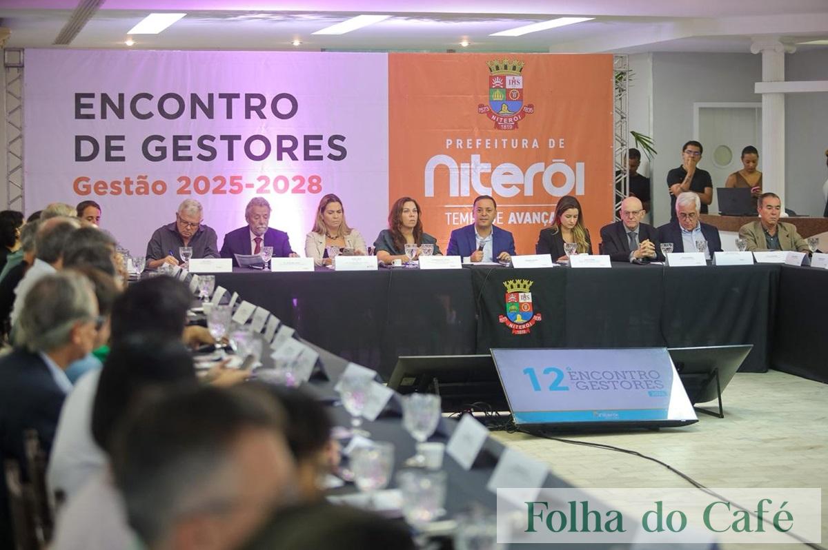 Niterói - Prefeitura alinha metas para este ano e se prepara para lançar Plano Estratégico Niterói Que Queremos 2050