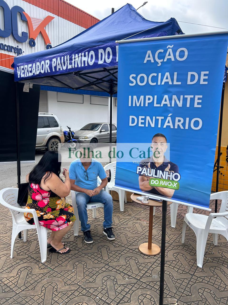 Paulinho do Raio X é destaque em Volta Redonda 