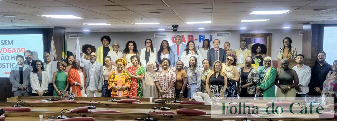 Piraí esteve presente no 7º Seminário das Pretas da OAB RJ