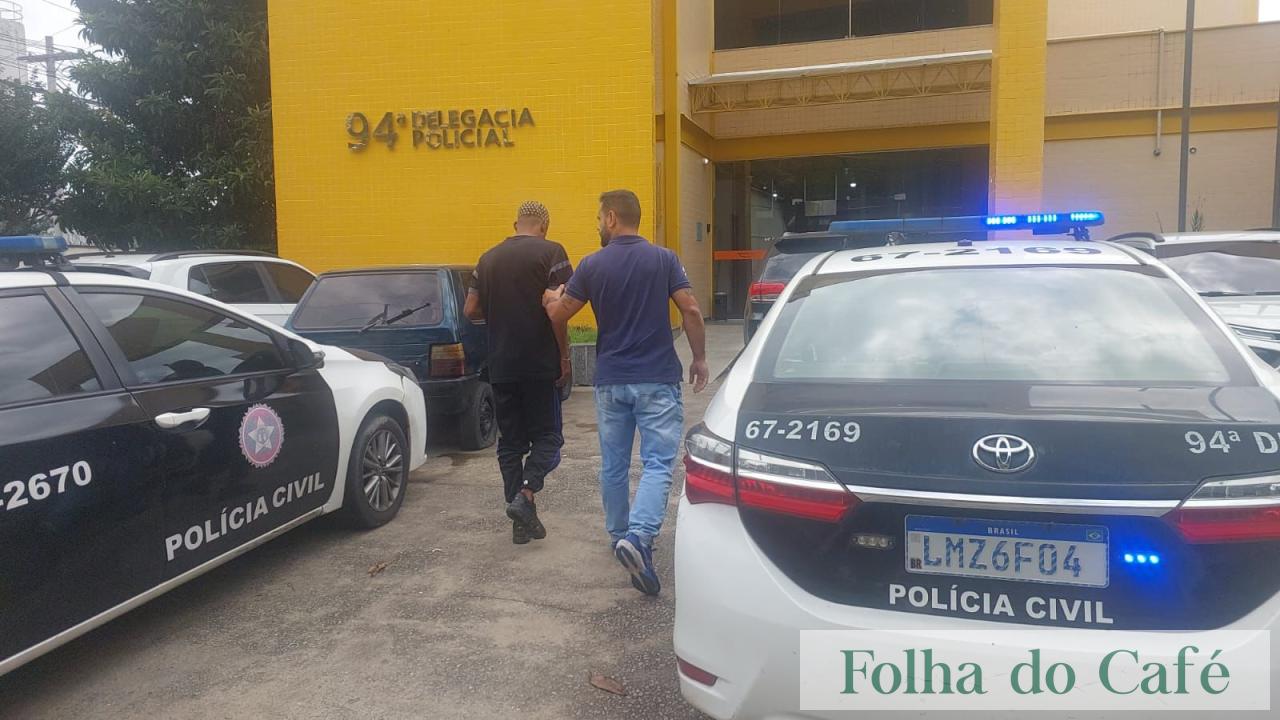 Piraí - Estudante é preso por perseguição e violência contra ex-companheira