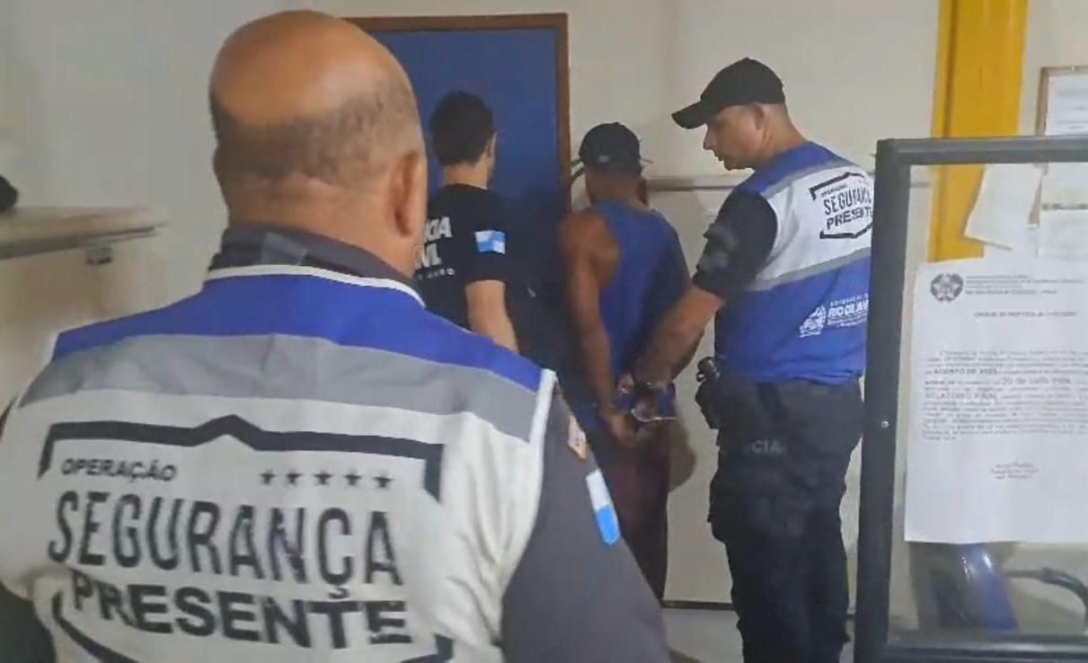 Piraí - Homem acusado de estupro é preso