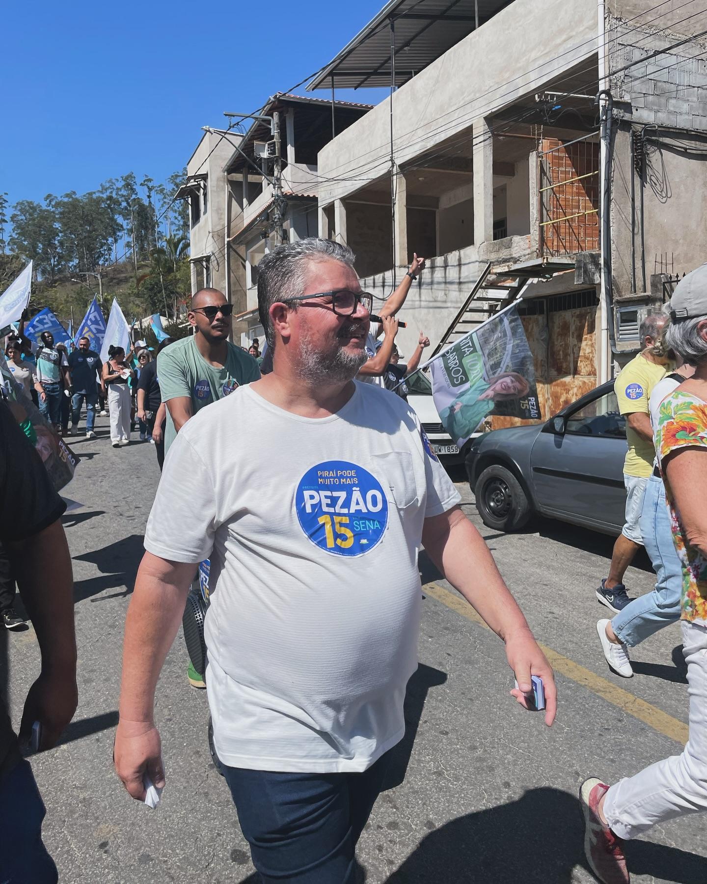 Piraí - Ricardo Cadão se filia ao PDT