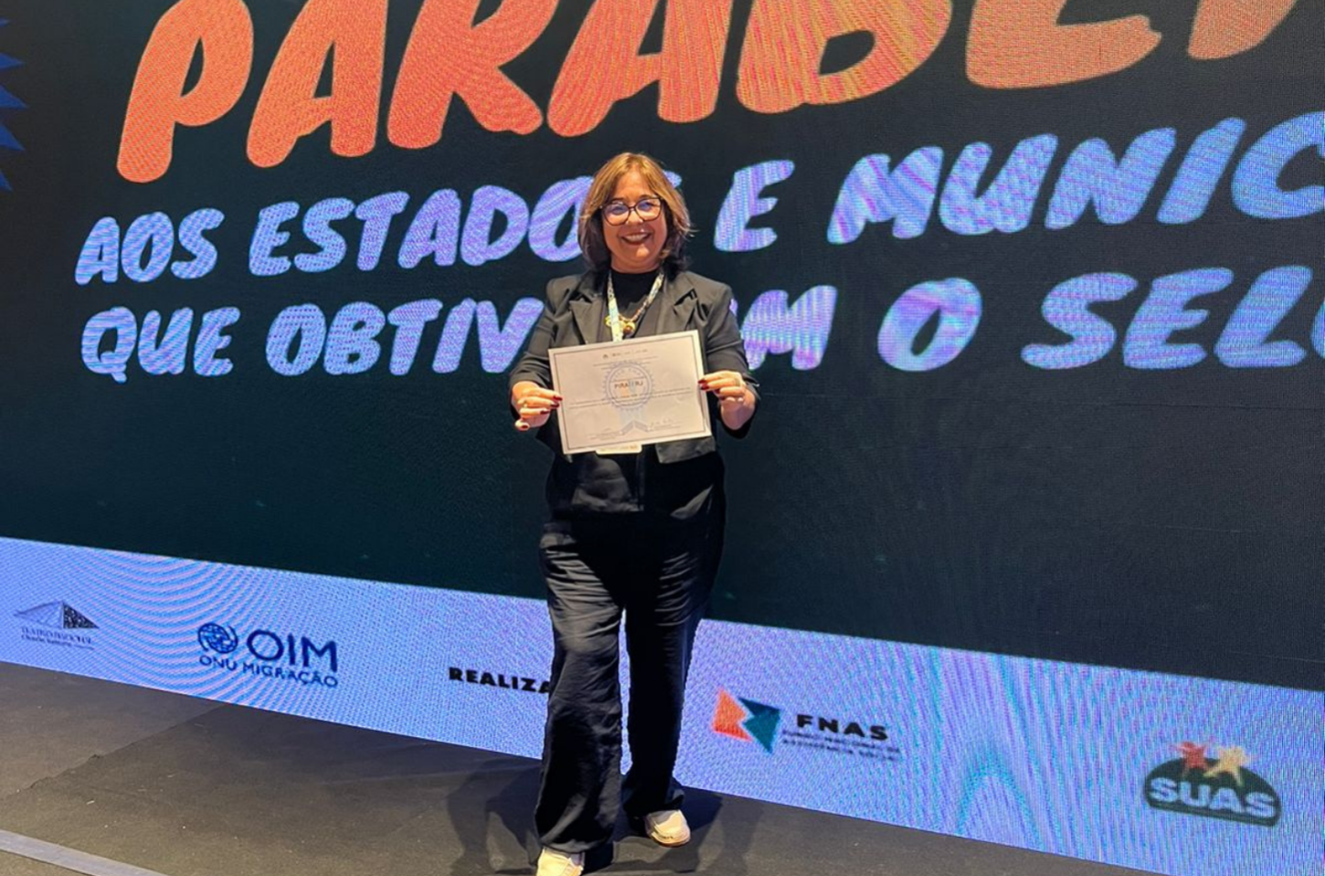 Secretaria de Assistência Social de Piraí conquista Selo FNAS por excelência na gestão de recursos