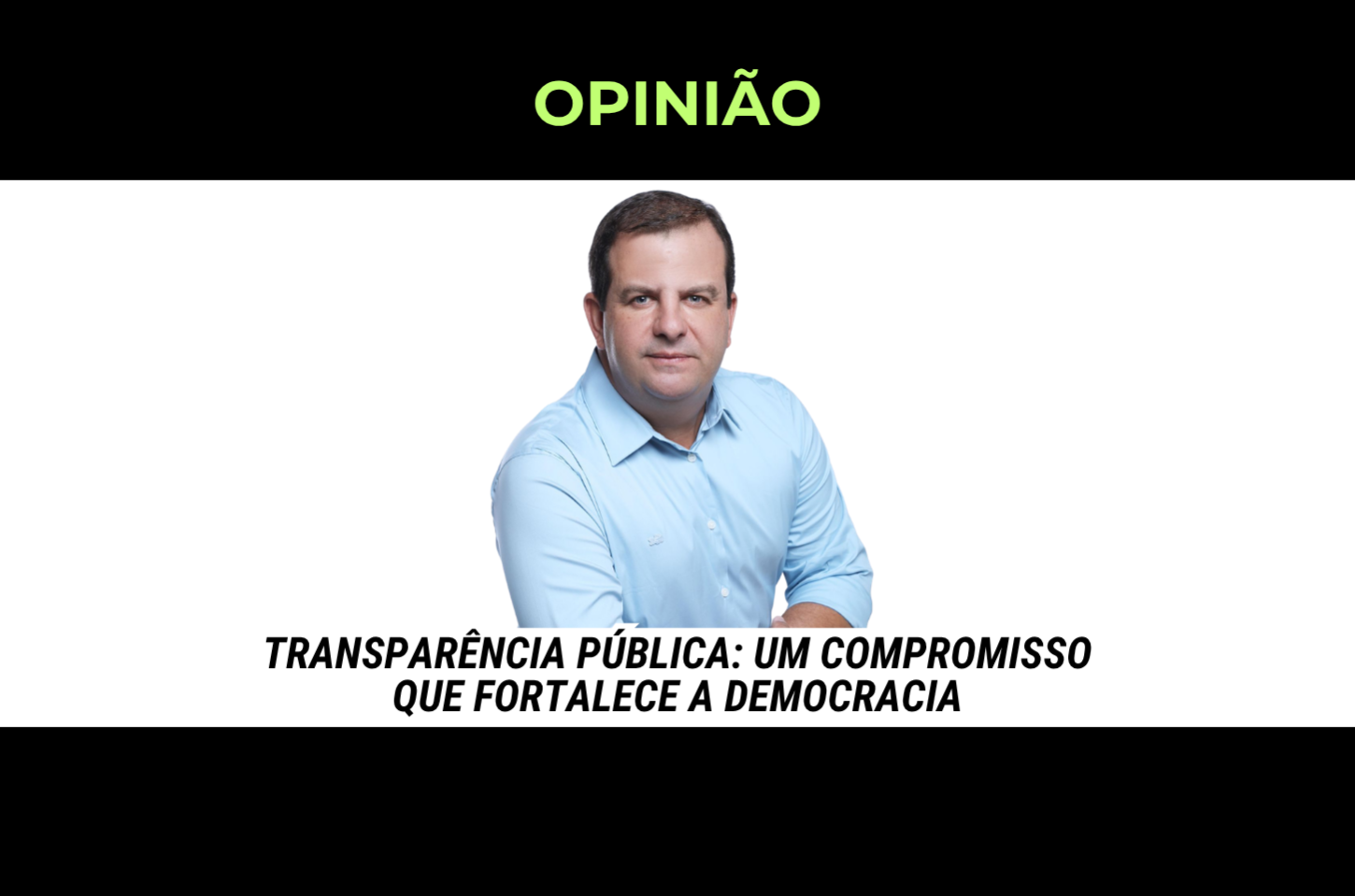 Transparência pública: um compromisso que fortalece a democracia