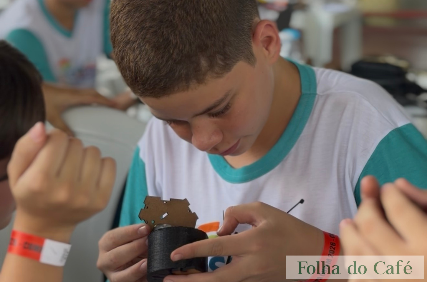  Equipe de Robótica do Colégio Nossa Senhora do Amparo se prepara para representar o Brasil em torneio internacional na Argentina