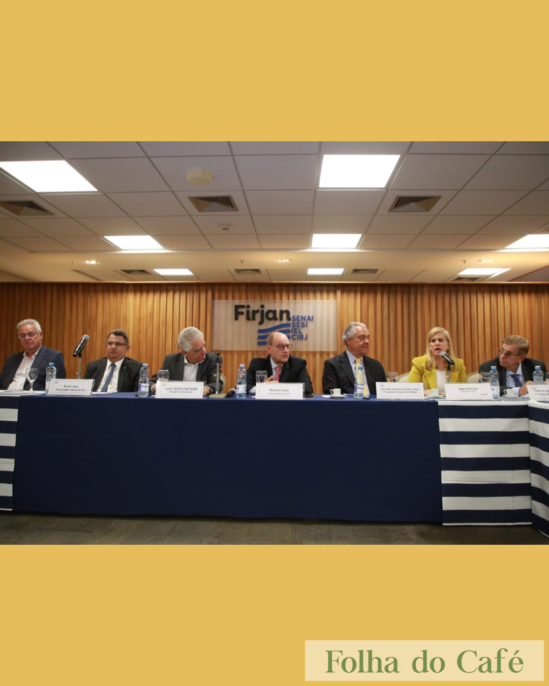 Governo do Estado, Firjan e OAB-RJ debatem redistribuição dos royalties do petróleo