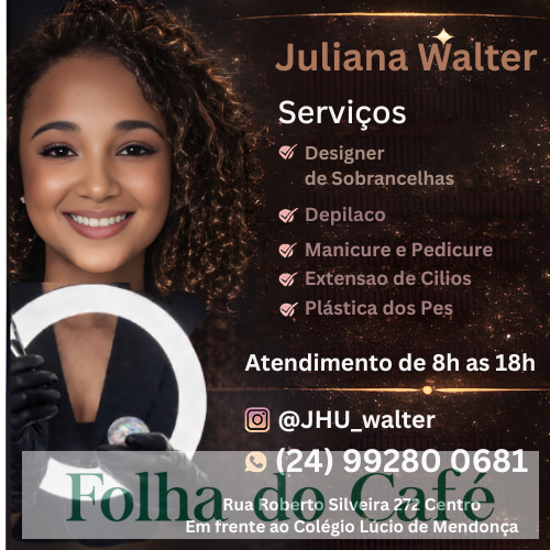 Juliana Walter oferece serviços completos de beleza e estética 