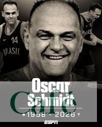 Luto - Oscar Schmidt morre aos 68 anos
