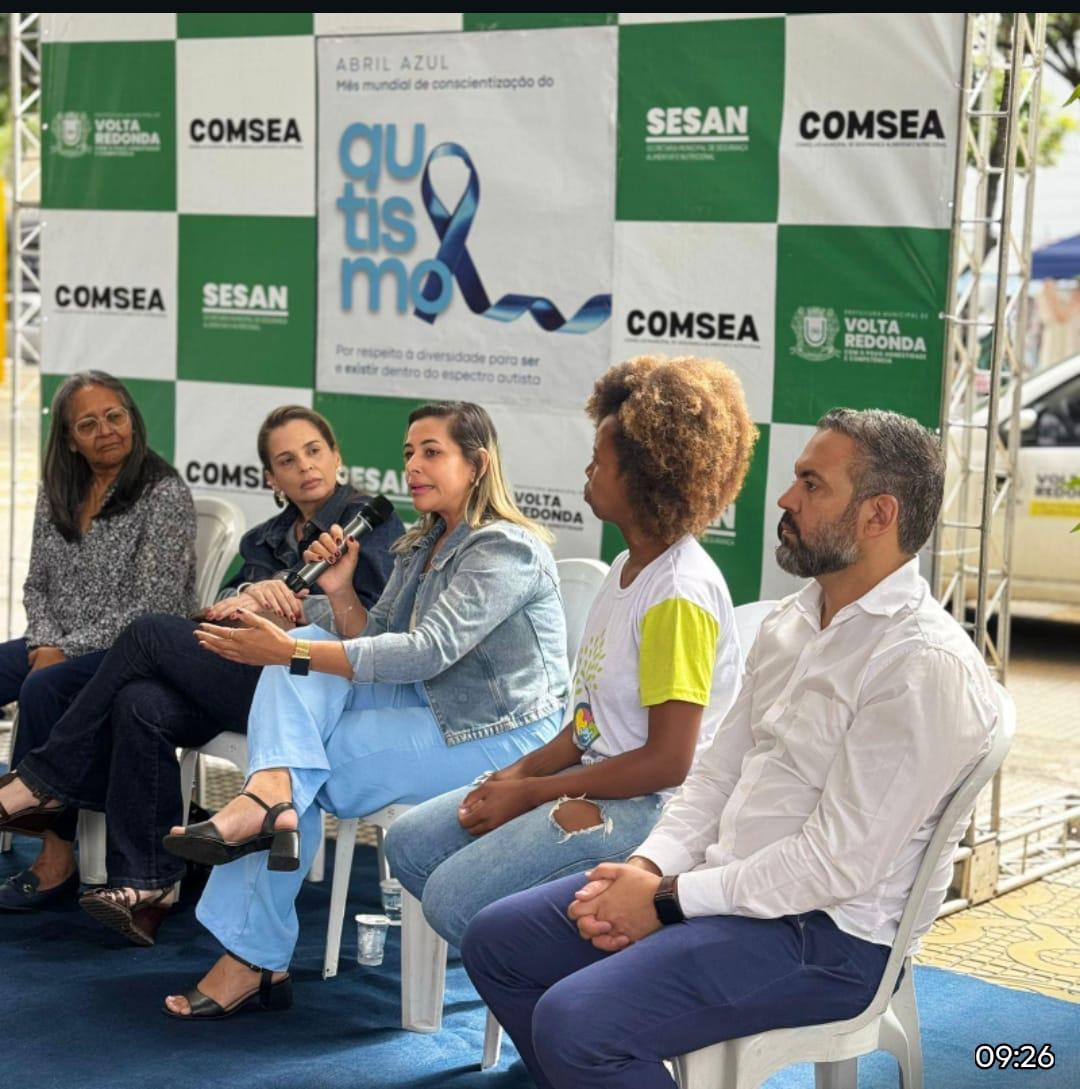 Nutricionista Piraiense Ana Paula Silva participa do evento 