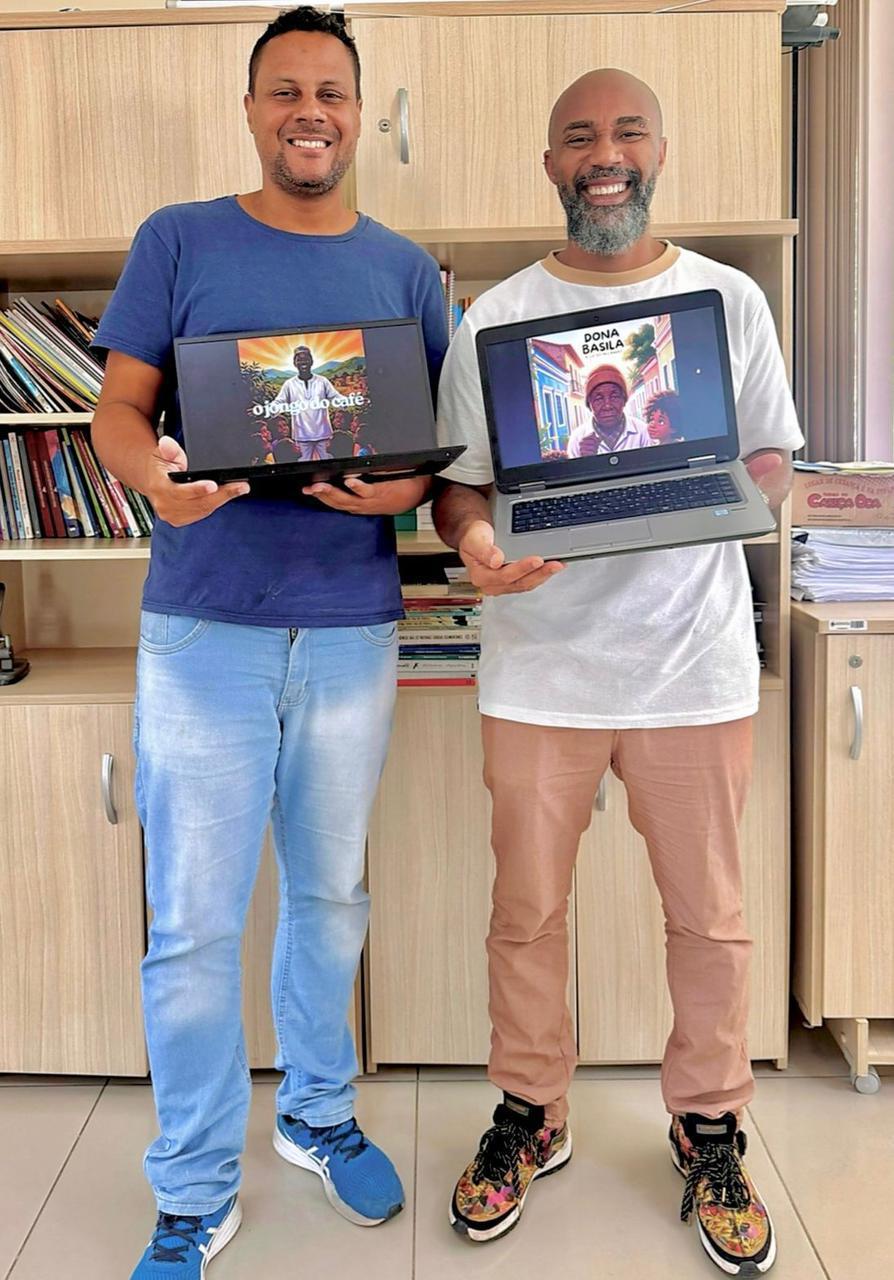 Piraí - Dona Basila e Jongo de Arrozal ganham livros que contam sua trajetória