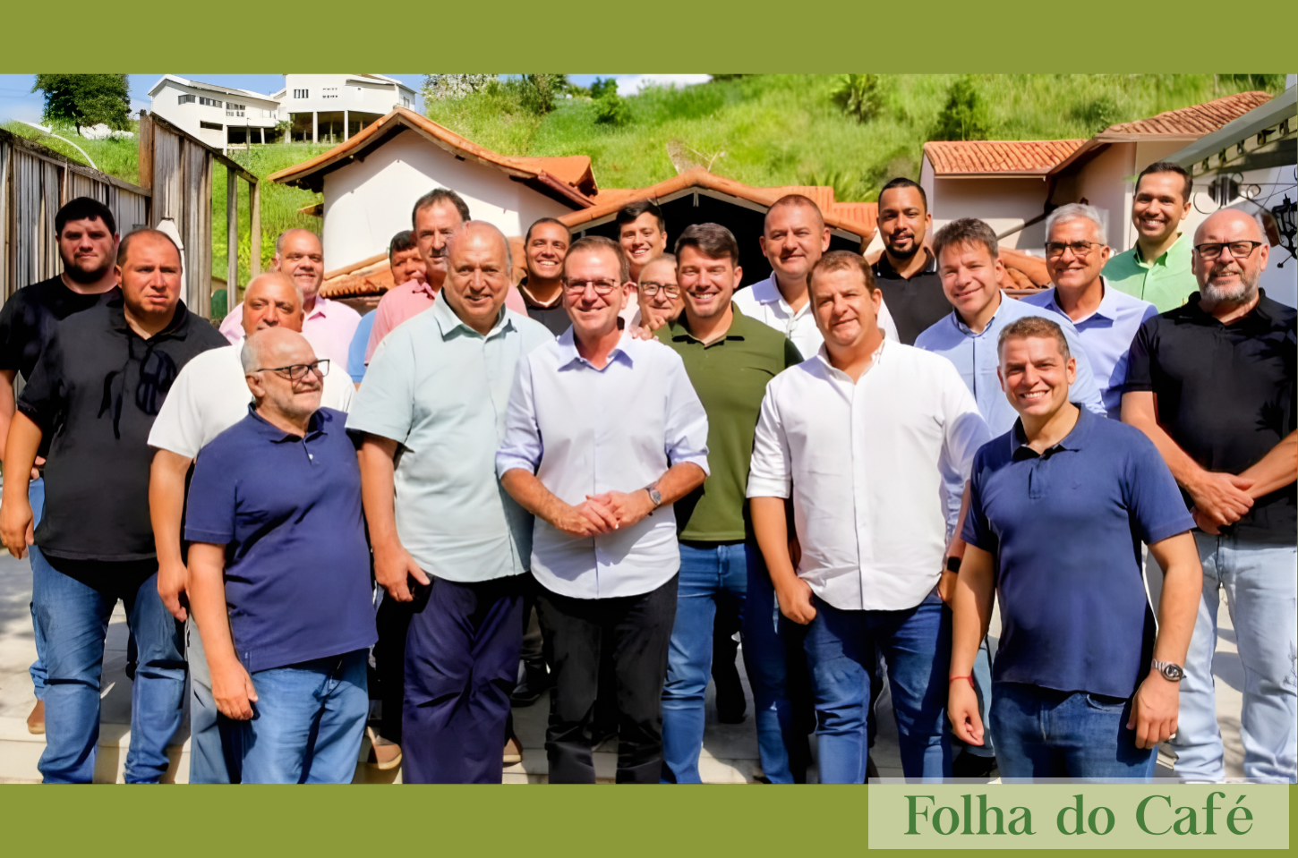 Piraí -Eduardo Paes se encontra com Pezão e lideranças políticas 