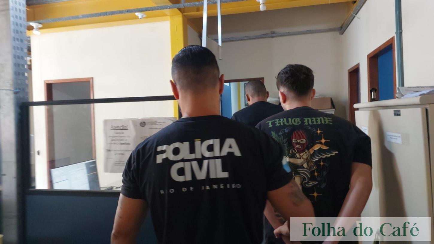 Piraí - Perseguição policial termina com traficante preso 