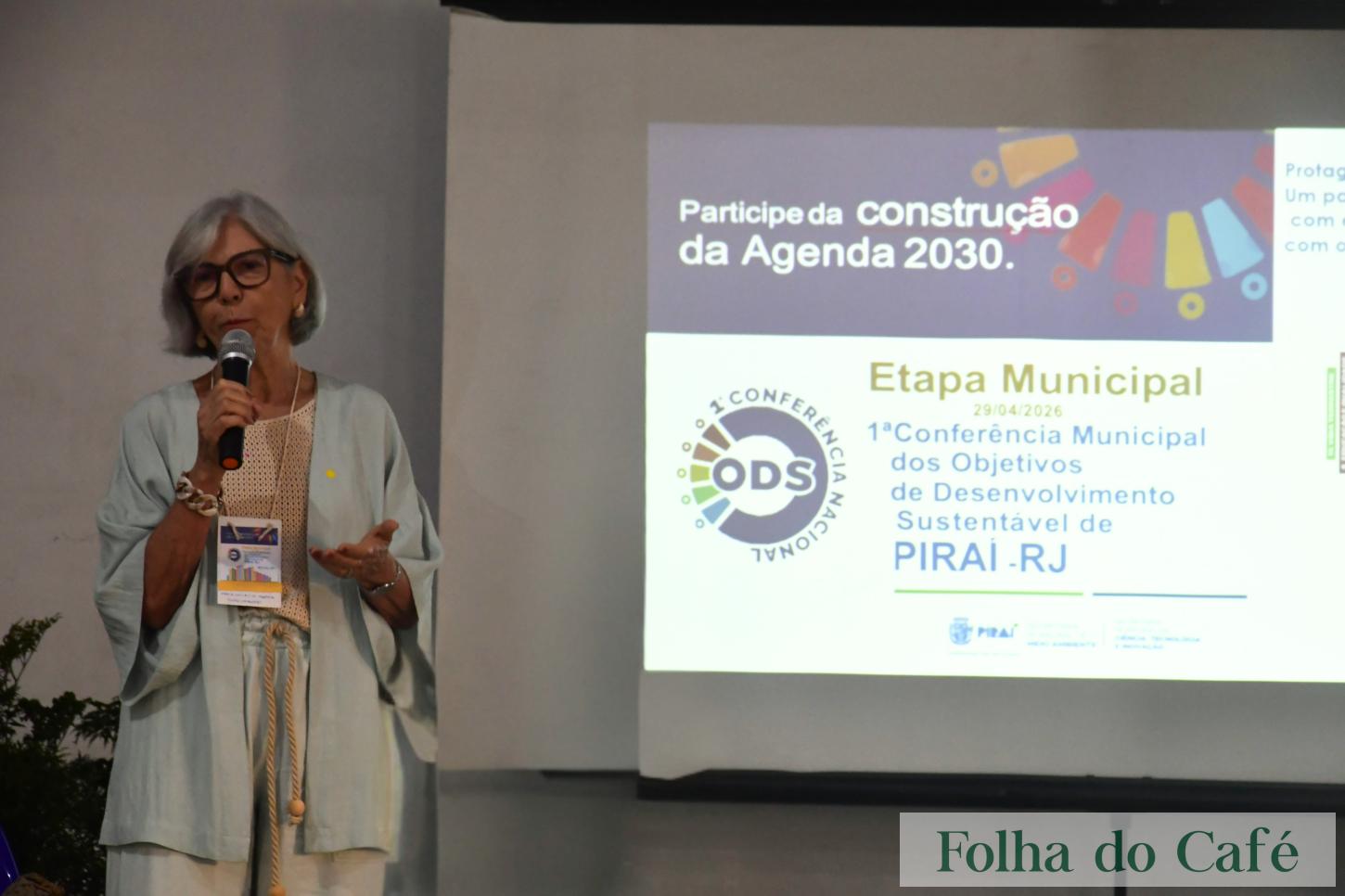 Piraí realiza a 1ª Conferência Municipal dos Objetivos de Desenvolvimento Sustentável