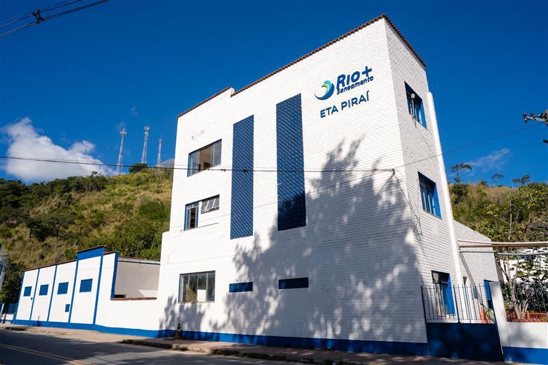 Piraí - Rio+Saneamento investe mais de R$ 16 milhões e amplia saneamento 